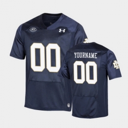 Men Women Youth Toddler Notre Dame Fighting Irish Custom Replica Navy College Football Playoff Jersey