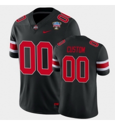 Men Women Youth Toddler Ohio State Buckeyes Custom 2021 Sugar Bowl Black College Football Jersey