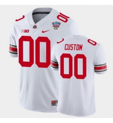 Men Women Youth Toddler Ohio State Buckeyes Custom 2021 Sugar Bowl White College Football Jersey