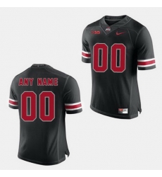 Men Women Youth Toddler Ohio State Buckeyes Custom College Football Black Jersey