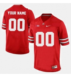Men Women Youth Toddler Ohio State Buckeyes Custom College Football Red Jersey Men Women Youth Toddler Ohio State Buckeyes Custom College Football Red Jersey