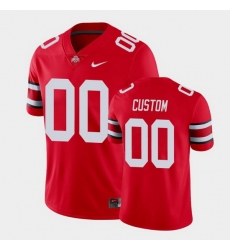 Men Women Youth Toddler Ohio State Buckeyes Custom College Football Scarlet Game Jersey