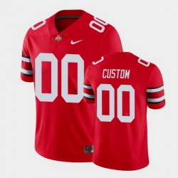 Men Women Youth Toddler Ohio State Buckeyes Custom College Football Scarlet Game Jersey