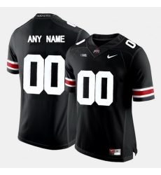 Men Women Youth Toddler Ohio State Buckeyes Custom College Limited Football Black Jersey
