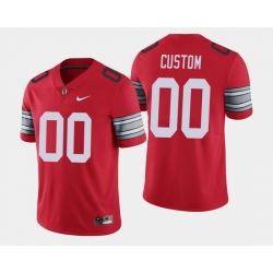 Men Women Youth Toddler Ohio State Buckeyes Custom Scarlet 2018 Spring Game Limited Jersey