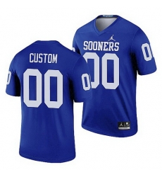 Oklahoma Sooners Custom Blue Legend Men'S Jersey Oklahoma Sooners Custom Blue Legend Men'S Jersey