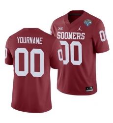 Oklahoma Sooners Custom Crimson 2020 Cotton Bowl Men'S Jersey Oklahoma Sooners Custom Crimson 2020 Cotton Bowl Men'S Jersey