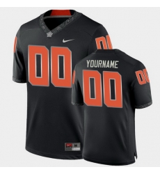 Men Women Youth Toddler Oklahoma State Cowboys Custom College Football Black Game Jersey
