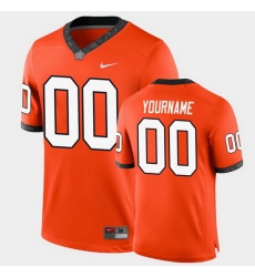 Men Women Youth Toddler Oklahoma State Cowboys Custom College Football Orange Game Jersey