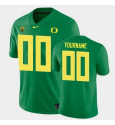 Men Women Youth Toddler Oregon Ducks Custom College Football Green Game Jersey