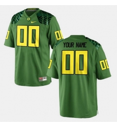 Men Women Youth Toddler Oregon Ducks Custom College Football Green Jersey
