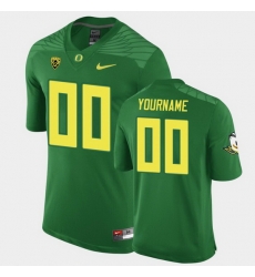 Men Women Youth Toddler Oregon Ducks Custom Replica Green Game Football Jersey