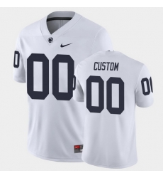 Men Women Youth Toddler Penn State Nittany Lions Custom College Football White Game Jersey Men Women Youth Toddler Penn State Nittany Lions Custom College Football White Game Jersey