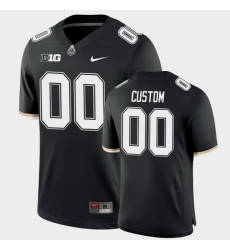 Men Women Youth Toddler Purdue Boilermakers Custom College Football Game Black Jersey