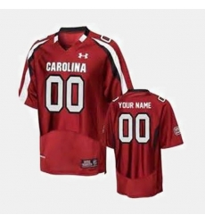 Men Women Youth Toddler South Carolina Gamecocks Custom College Football Red Jersey