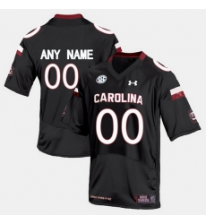 Men Women Youth Toddler South Carolina Gamecocks Custom College Limited Football Black Jersey