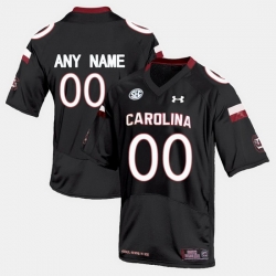 Men Women Youth Toddler South Carolina Gamecocks Custom College Limited Football Black Jersey