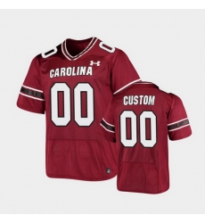 Men Women Youth Toddler South Carolina Gamecocks Custom Replica Garnet Football Jersey