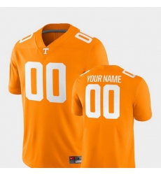 Men Women Youth Toddler Tennessee Volunteers Custom 00 Tennessee Orange College Football 2018 Game Jersey