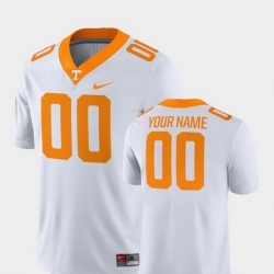 Men Women Youth Toddler Tennessee Volunteers Custom 00 White College Football 2018 Game Jersey