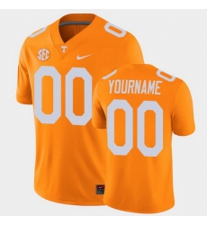 Men Women Youth Toddler Tennessee Volunteers Custom College Football Orange Alumni Player Game Jersey