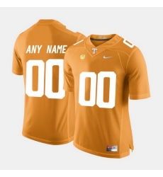 Men Women Youth Toddler Tennessee Volunteers Custom College Limited Football Orange Jersey
