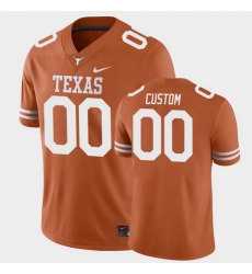 Men Women Youth Toddler Texas Longhorns Custom College Football Texas Orange Game Jersey