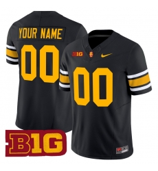 Men Women Youth USC Trojans Throwback 2024 Vapor Limited Custom Jersey All Stitched Black