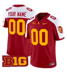 Men Women Youth USC Trojans Throwback 2024 Vapor Limited Custom Jersey All Stitched Cardinal Alternate