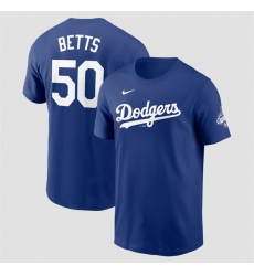 Men Los Angeles Dodgers 50 Mookie Betts Royal 2025 World Series Champions Name 26 Number T Shirt Men Los Angeles Dodgers 50 Mookie Betts Royal 2025 World Series Champions Name 26 Number T Shirt