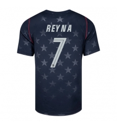USA 2026 FIFA World Cup Soccer Star Stadium Jersey Set ( Have Shorts ) Giovanni Reyna #7 USA 2026 FIFA World Cup Soccer Star Stadium Jersey Set ( Have Shorts ) Giovanni Reyna #7