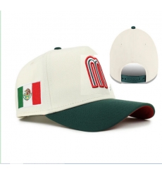 Mexico Baseball Snapback Cap 014 Mexico Baseball Snapback Cap 014
