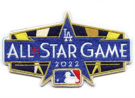 Youth 2022 MLB All Star Patch Biaog