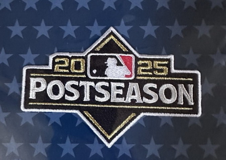 Women Pittsurgh Pirates MLB 2025 Postseason Patch Biaog